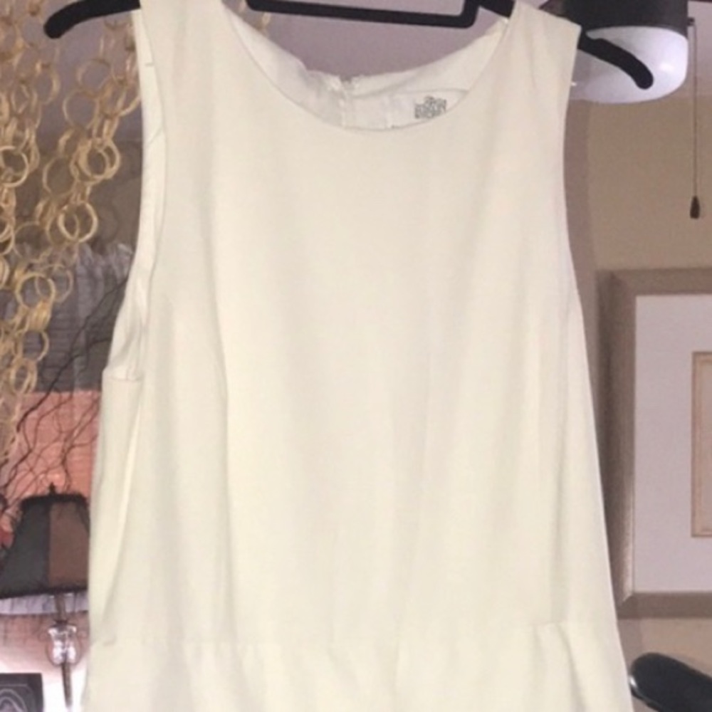 Ivory rehearsal or bridal shower dress